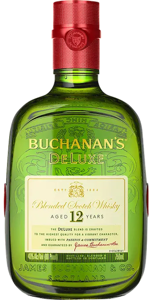 Buchanan's Scotch 12 Year Deluxe 750ml - Buy online at