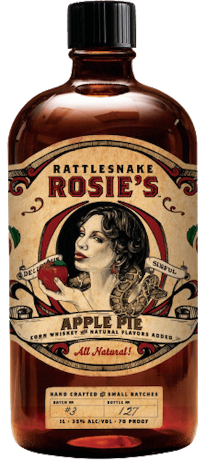 Iron Smoke Rattlesnake Rosie's Whiskey Apple Pie