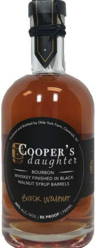 Cooper's Daughter Bourbon Black Walnut