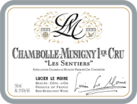 Lucien Le Moine Chambolle-Musigny 1er Cru les Sentiers