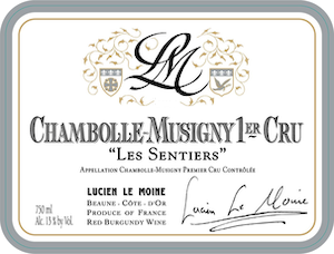Lucien Le Moine Chambolle-Musigny 1er Cru les Sentiers