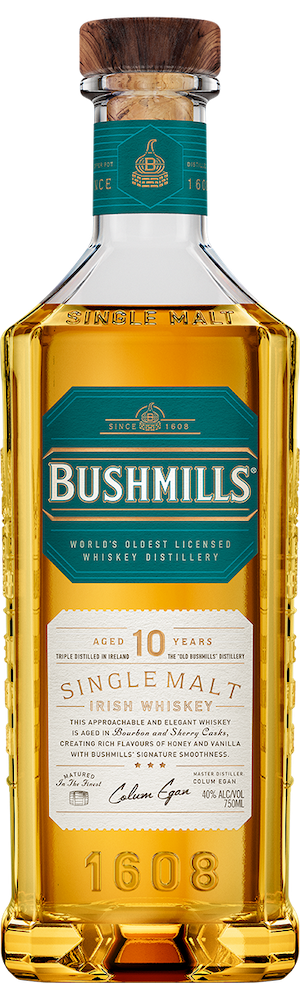Bushmills Irish Whiskey 10 Year