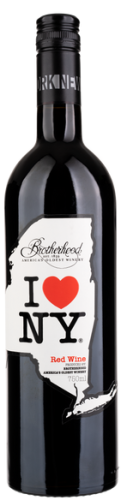 Brotherhood Red Blend I Love NY