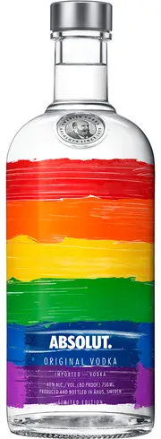 Absolut Vodka Colors