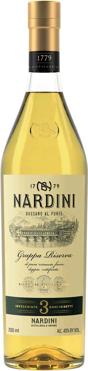 Bortolo Nardini Grappa Riserva 3 Year
