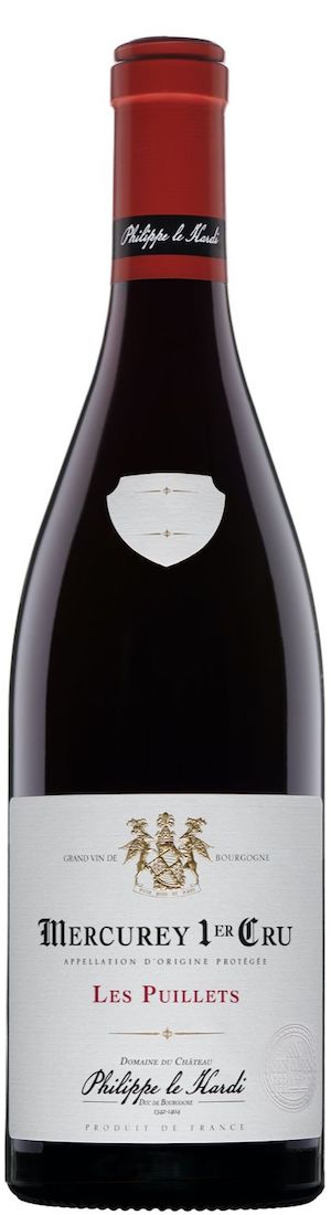 Philippe Le Hardi Mercurey 1er Cru Les Puillets Rouge