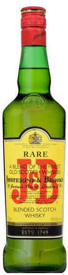 J & B Scotch Rare