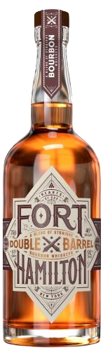 Fort Hamilton Bourbon Whiskey "Double Barrel"