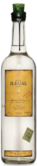 Ilegal Mezcal Joven Ilegal Mezcal Joven
