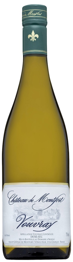 Chateau De Montfort Vouvray Demi-Sec 2017 750ml