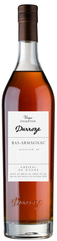 Francis Darroze Bas-Armagnac Chateau de Gaube Vintage