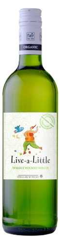 Stellar Organics Live-A-Little Wildly Wicked White Blend
