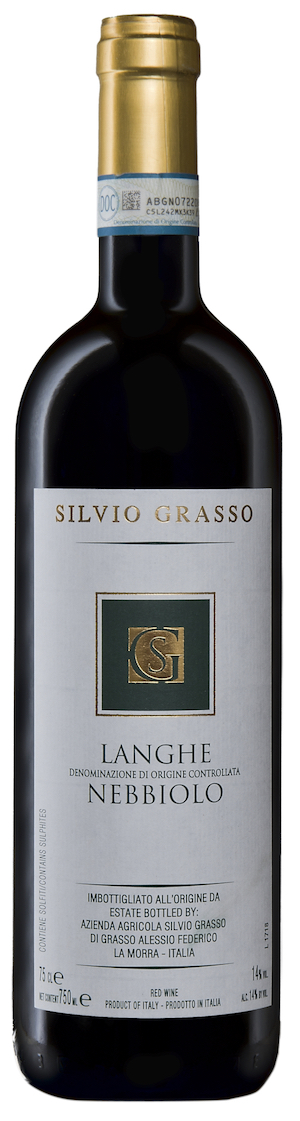 Silvio Grasso Langhe Nebbiolo