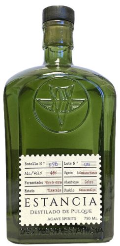 Estancia Distillery Destilado de Pulque