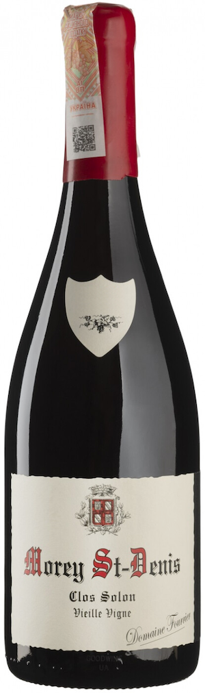 Domaine Fourrier Morey St Denis Clos Solon Vieille Vigne Domaine Fourrier Morey St Denis Clos Solon Vieille Vigne