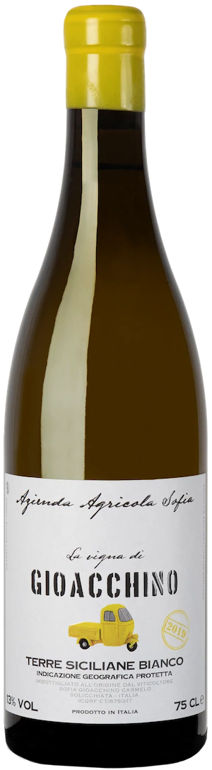 Azienda Agricola Sofia Terre Siciliane Bianco La Vigna Di Gioacchino