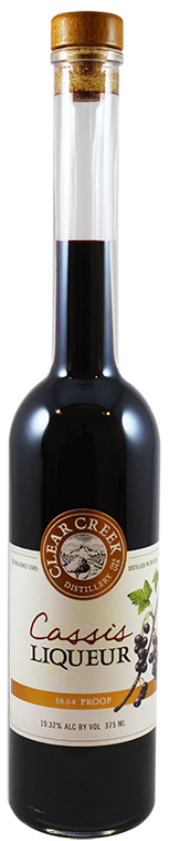 Clear Creek Distillery Liqueur Cassis