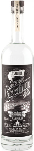 Cascahuin Tequila Plata 48