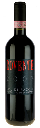 Col Di Bacche Morellino Di Scansano Riserva Rovente