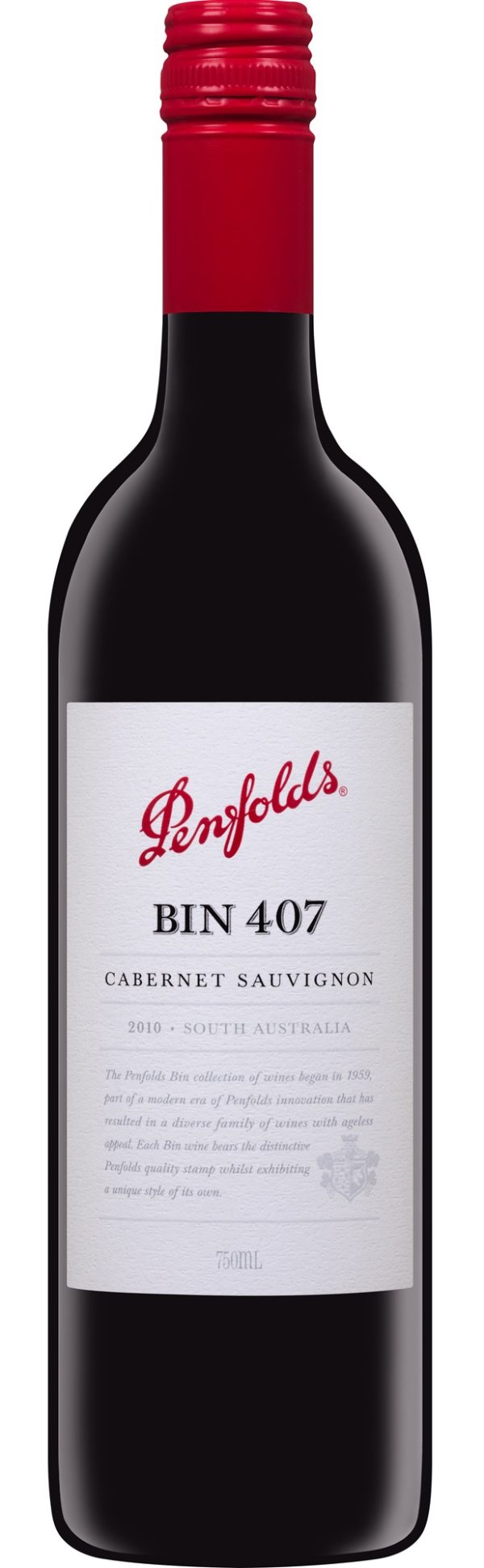 Penfolds Cabernet Sauvignon Bin 407 Penfolds Cabernet Sauvignon Bin 407