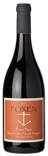 Foxen Pinot Noir Bien Nacido Vineyard Block 8