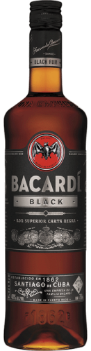 Bacardi Rum Black