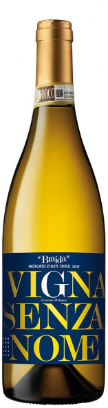 Braida Moscato d'Asti Vigna Senza Nome