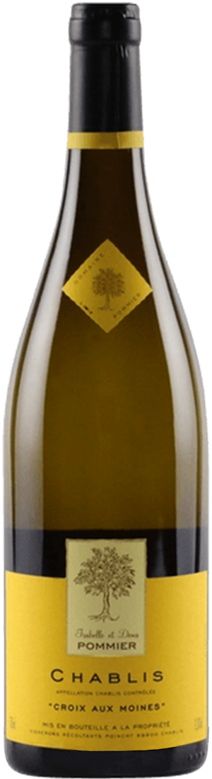 Isabelle & Denis Pommier Chablis Croix aux Moines [Lieu-Dit]