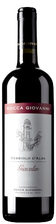 Rocca Giovanni Nebbiolo d'Alba Giaculin