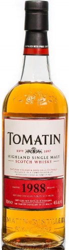 Tomatin Scotch Single Malt