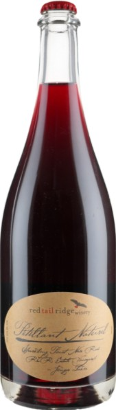 Red Tail Ridge Petillant Naturel Pinot Noir Rose