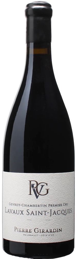 Pierre Girardin Gevrey Chambertin Premier Cru Lavaut Saint-Jacques