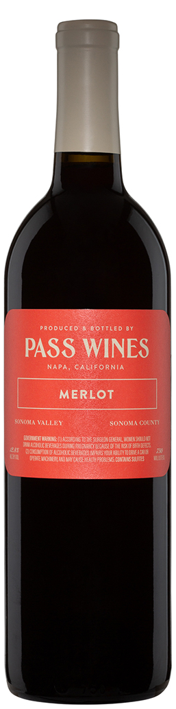 Pass Wines Merlot Sonoma Valley Pass Wines Merlot Sonoma Valley