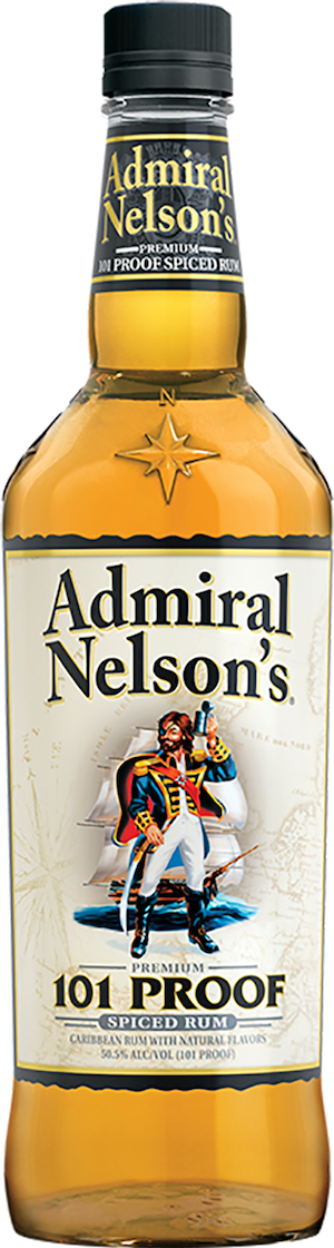 Admiral Nelson Rum Spiced 101 Proof Admiral Nelson Rum Spiced 101 Proof