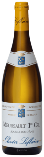 Domaine Leflaive Meursault 1er Cru Sous le Dos d'Ane Domaine Leflaive Meursault 1er Cru Sous le Dos d'Ane