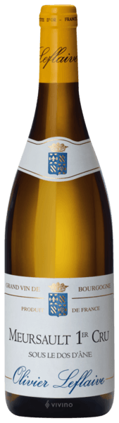 Domaine Leflaive Meursault 1er Cru Sous le Dos d'Ane