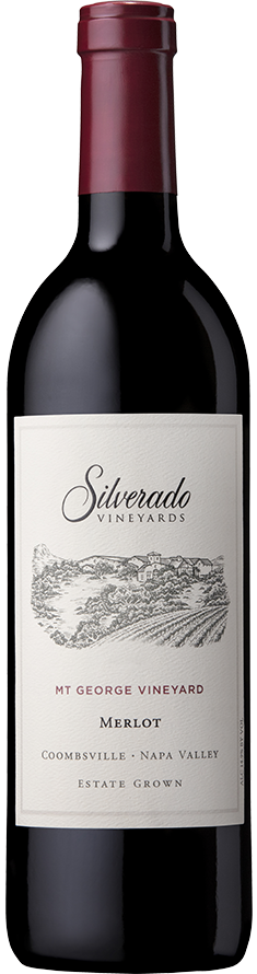 Silverado Vineyards Merlot Mt George Vineyard
