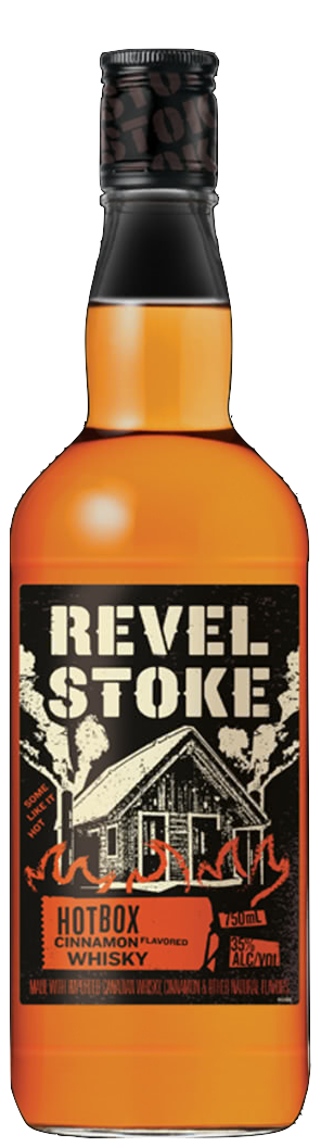 Revel Stoke Whisky Hotbox Cinnamon Flavored Revel Stoke Whisky Hotbox Cinnamon Flavored