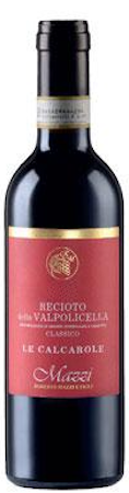 Mazzi Recioto della Valpolicella Le Calcarole