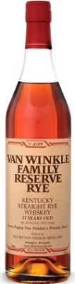 Pappy Van Winkle 13 Year Family Reserve Rye Whiskey