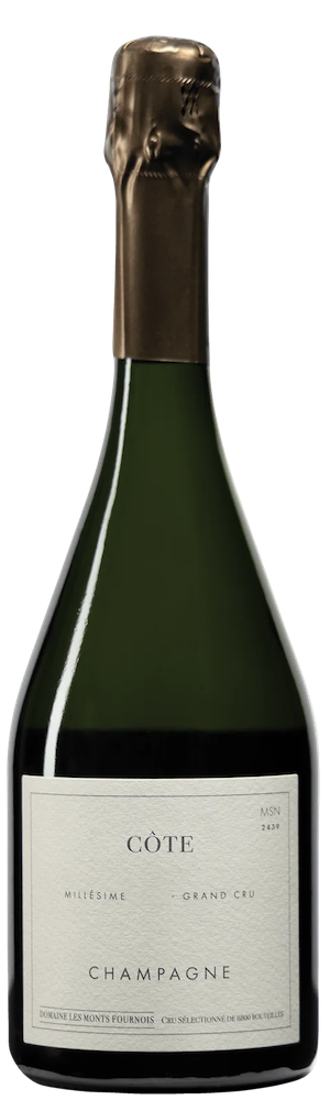 Domaine Les Monts Fournois Champagne Cramant Grand Cru Cote