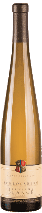 Paul Blanck Riesling Grand Cru Schlossberg