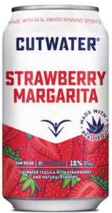 Cutwater Margarita Strawberry 4pk