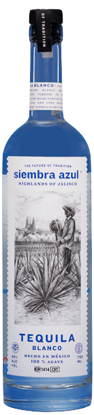 Siembra Azul Tequila Blanco