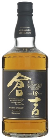 Matsui Whisky Pure Malt Whisky Kurayoshi 18 Year