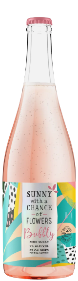 Sunny With A Chance Of Flowers Bubbly Rose