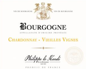 Philippe Le Hardi Bourgogne Chardonnay Vieilles Vignes