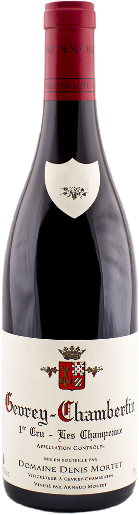 Domaine Denis Mortet Gevrey Chambertin Premier Cru Champeaux