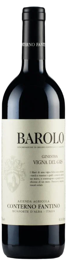 Conterno Fantino Barolo Ginestra Vigna del Gris