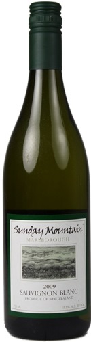 Sunday Mountain Sauvignon Blanc Sunday Mountain Sauvignon Blanc